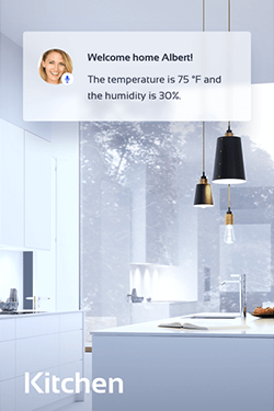 Hosting Company Layout Preview